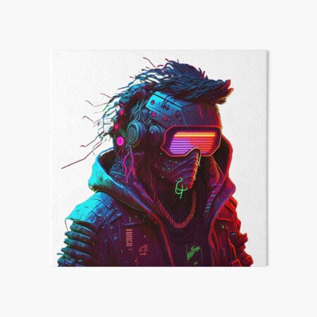 Item preview, Cyberpunk Chad 2077 designed and sold by Retropixel33.