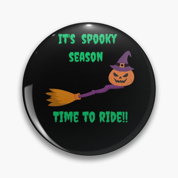 Item preview, it's spooky season let's ride! designed and sold by PhoeniXDreamer.