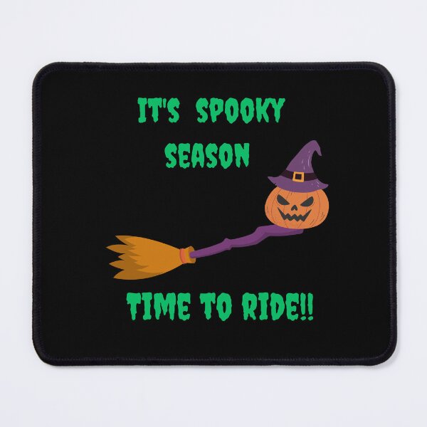 Item preview, it's spooky season let's ride! designed and sold by PhoeniXDreamer.
