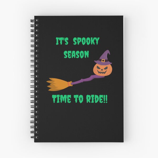 Item preview, it's spooky season let's ride! designed and sold by PhoeniXDreamer.
