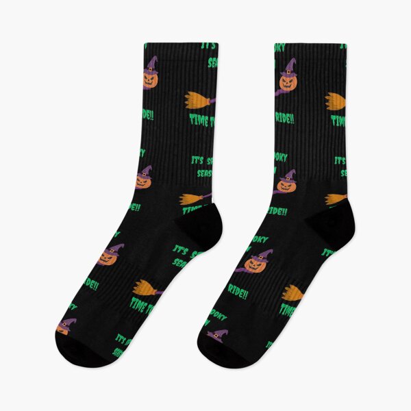Item preview, it's spooky season let's ride! designed and sold by PhoeniXDreamer.