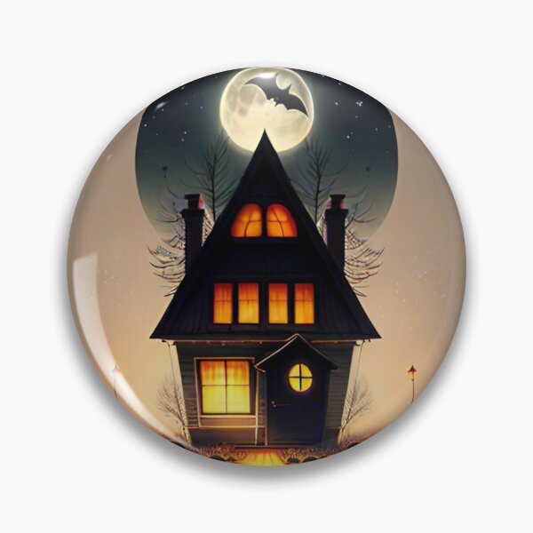 Item preview, Halloween Home Of A Famous Band? designed and sold by TiltedCode.