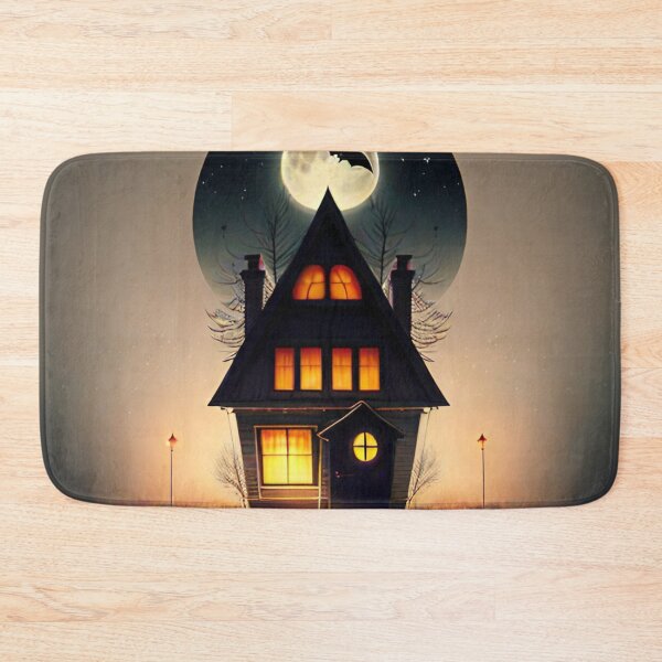 Item preview, Halloween Home Of A Famous Band? designed and sold by TiltedCode.