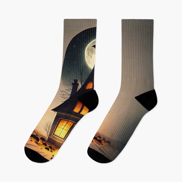 Item preview, Halloween Home Of A Famous Band? designed and sold by TiltedCode.