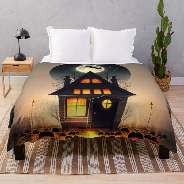 Item preview, Halloween Home Of A Famous Band? designed and sold by TiltedCode.