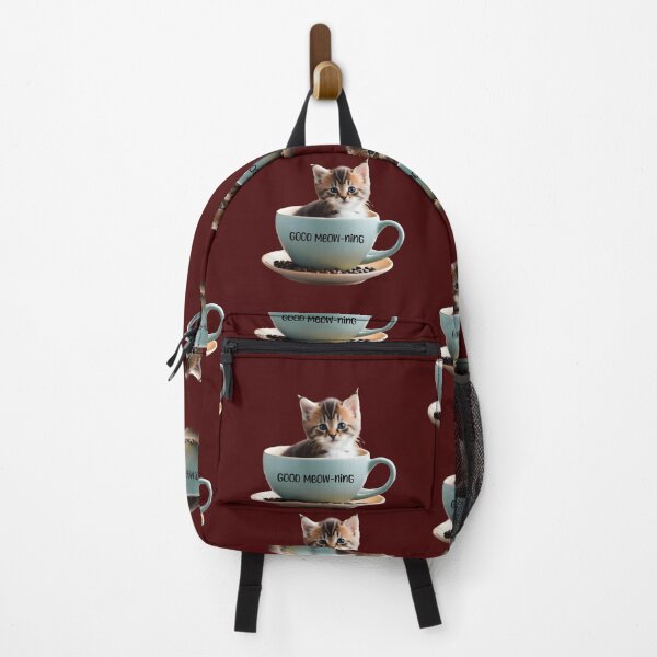 Item preview, Kitten Morning Coffee designed and sold by Paleo5135.