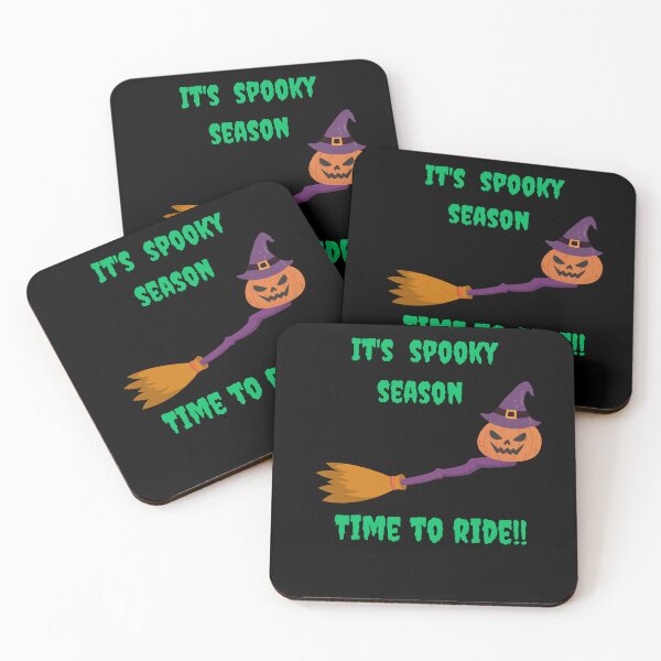 Item preview, it's spooky season let's ride! designed and sold by PhoeniXDreamer.