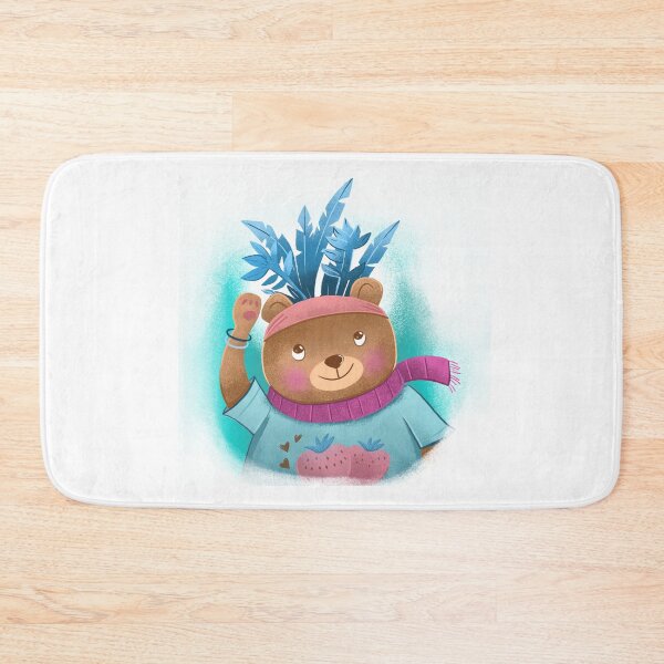 Item preview, Teddy bear in a feathered head dress designed and sold by jasmineberry.