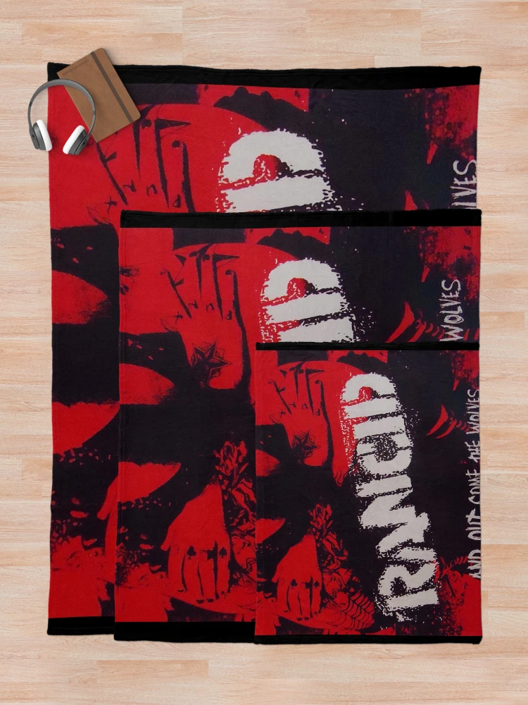 Thumbnail 5 of 6, Throw Blanket, Rancid Rancid Rancid Rancid Rancid Rancid Rancid designed and sold by RobertozCord.