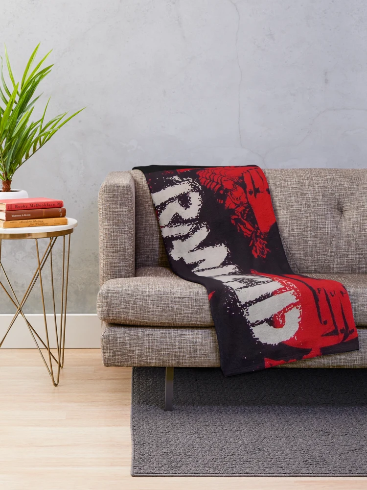 Thumbnail 2 of 6, Throw Blanket, Rancid Rancid Rancid Rancid Rancid Rancid Rancid designed and sold by RobertozCord.