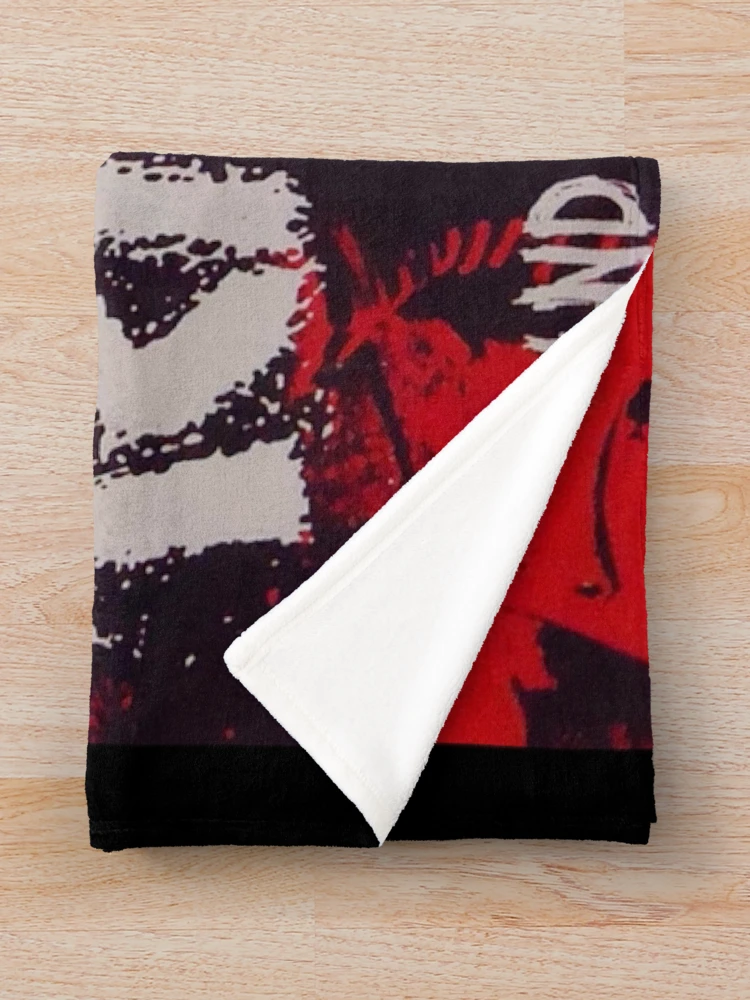 Thumbnail 3 of 6, Throw Blanket, Rancid Rancid Rancid Rancid Rancid Rancid Rancid designed and sold by RobertozCord.