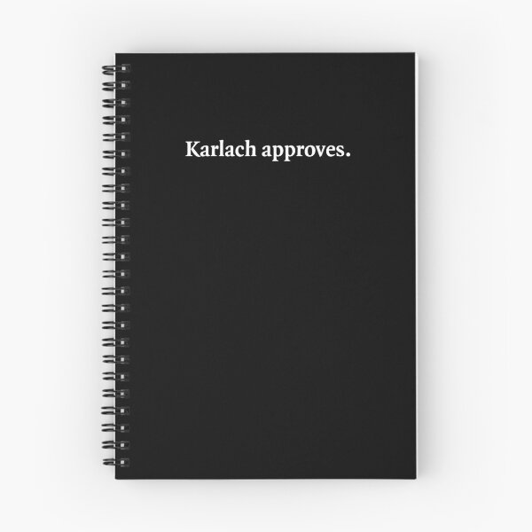 Item preview, Karlach Approves designed and sold by PiemanGraphics.