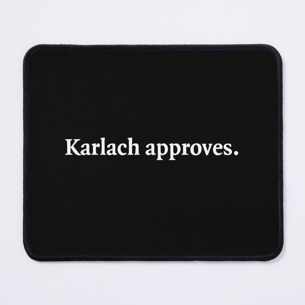 Item preview, Karlach Approves designed and sold by PiemanGraphics.
