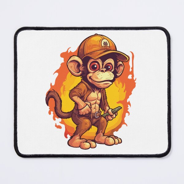 Item preview, Monkey wearing a hat with lights designed and sold by Snice18.