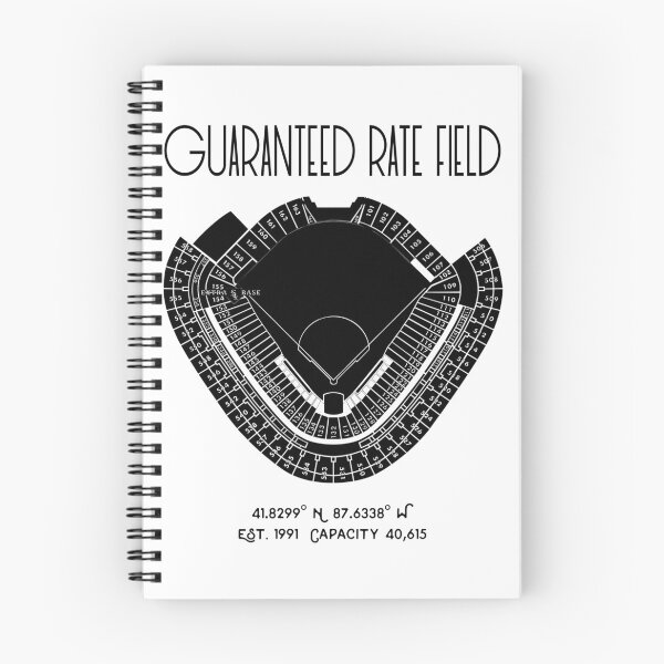 Item preview, Chicago White Sox Guaranteed Rate Field Stadium Baseball designed and sold by Birch Trail Boutique.