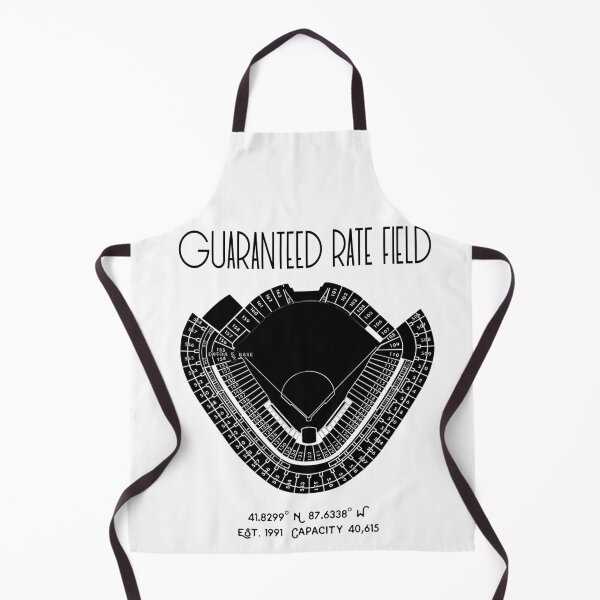 Item preview, Chicago White Sox Guaranteed Rate Field Stadium Baseball designed and sold by Birch Trail Boutique.