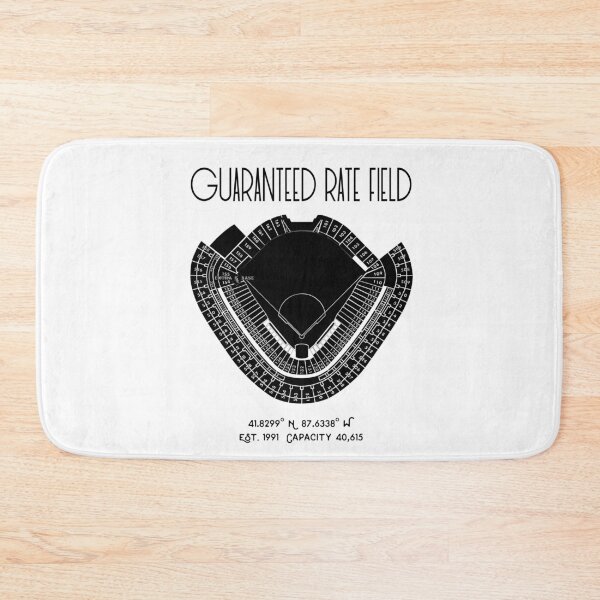 Item preview, Chicago White Sox Guaranteed Rate Field Stadium Baseball designed and sold by Birch Trail Boutique.
