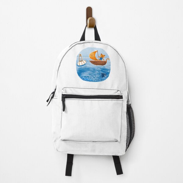Item preview, Tiger cat on the ocean waves designed and sold by jasmineberry.