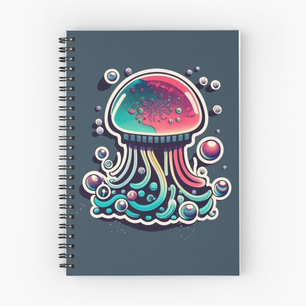Item preview, Mauve stinger jellyfish designed and sold by redroly ⭐⭐⭐⭐⭐.