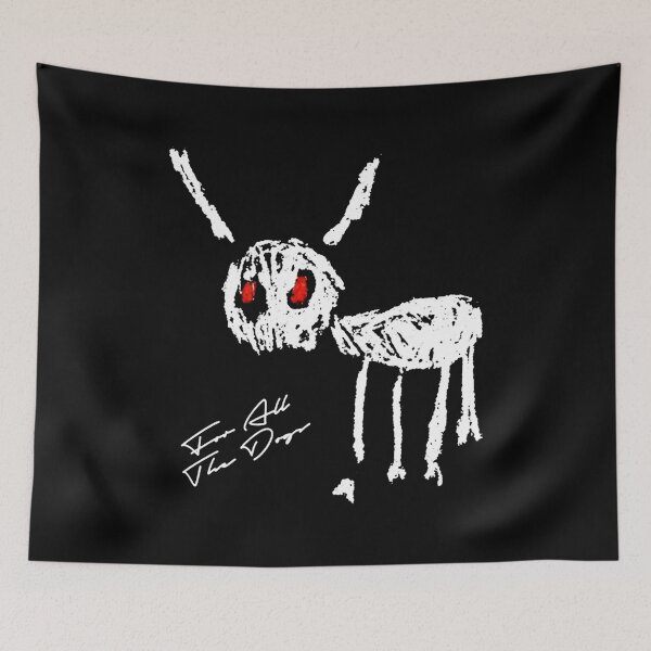 Item preview, For All The Dogs Funny designed and sold by lerrydury.