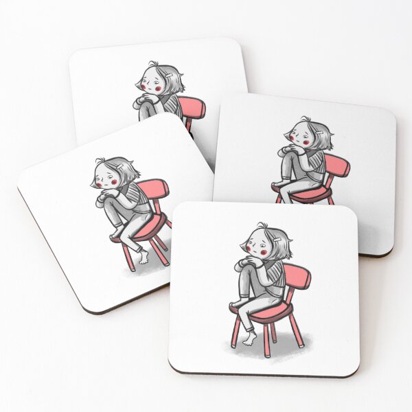 Item preview, Pondering sadness designed and sold by jasmineberry.