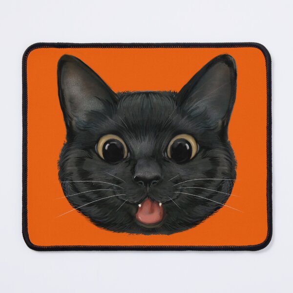 Item preview, Halloween Cat designed and sold by lauragraves.