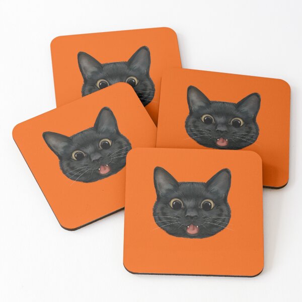 Item preview, Halloween Cat designed and sold by lauragraves.