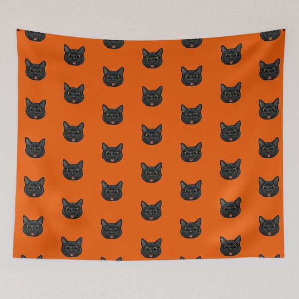 Item preview, Halloween Cat designed and sold by lauragraves.