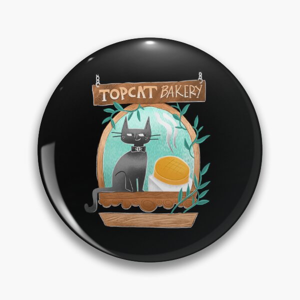 Item preview, TOP CAT Bakery designed and sold by jasmineberry.