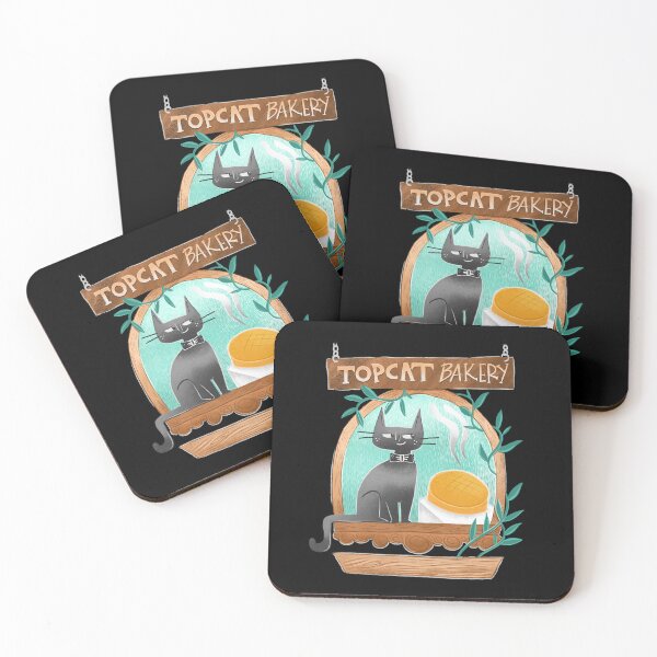 Item preview, TOP CAT Bakery designed and sold by jasmineberry.