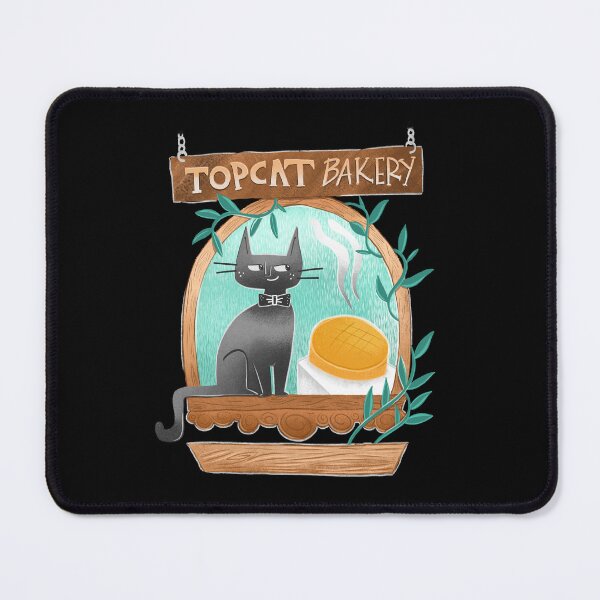 Item preview, TOP CAT Bakery designed and sold by jasmineberry.