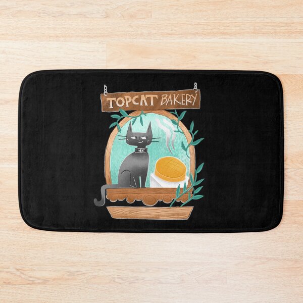Item preview, TOP CAT Bakery designed and sold by jasmineberry.