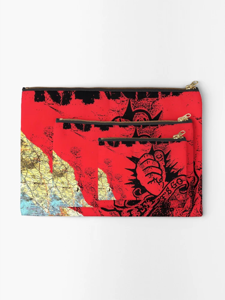 Thumbnail 2 of 4, Zipper Pouch, Rancid Rancid Rancid Rancid Rancid Rancid Rancid designed and sold by RobertozCord.