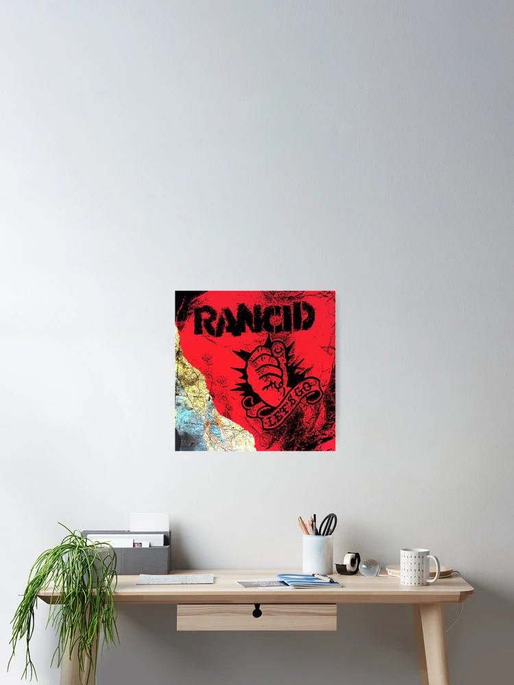Thumbnail 2 of 3, Poster, Rancid Rancid Rancid Rancid Rancid Rancid Rancid designed and sold by RobertozCord.