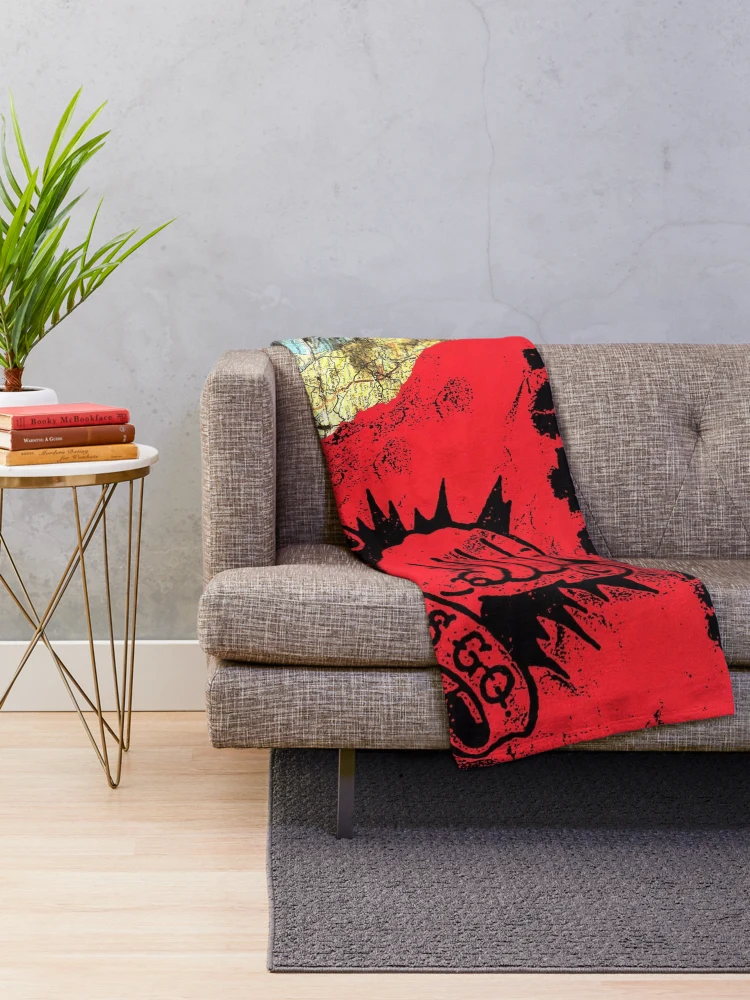 Thumbnail 2 of 6, Throw Blanket, Rancid Rancid Rancid Rancid Rancid Rancid Rancid designed and sold by RobertozCord.