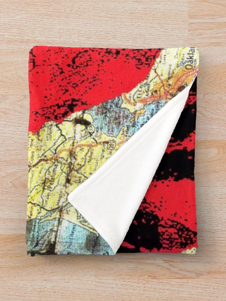 Thumbnail 3 of 6, Throw Blanket, Rancid Rancid Rancid Rancid Rancid Rancid Rancid designed and sold by RobertozCord.