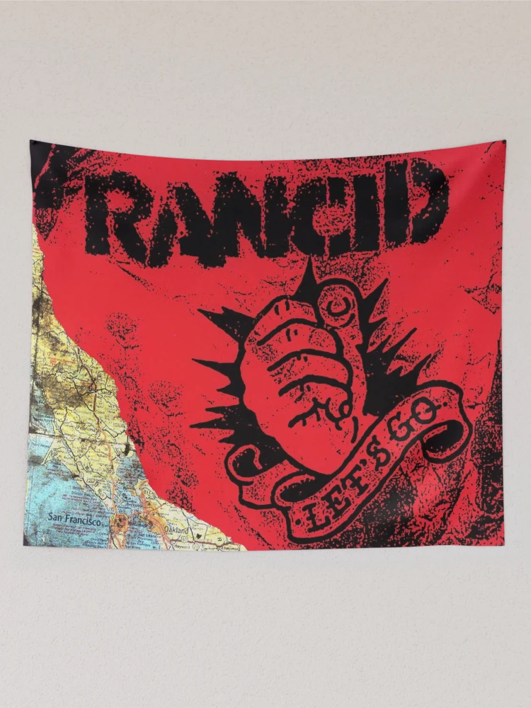 Thumbnail 2 of 3, Tapestry, Rancid Rancid Rancid Rancid Rancid Rancid Rancid designed and sold by RobertozCord.