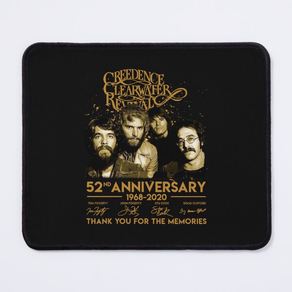 Item preview, 52 Years Creedence Clearwater Revival   designed and sold by RubyPJackson.