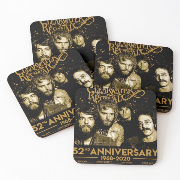 Item preview, 52 Years Creedence Clearwater Revival   designed and sold by RubyPJackson.