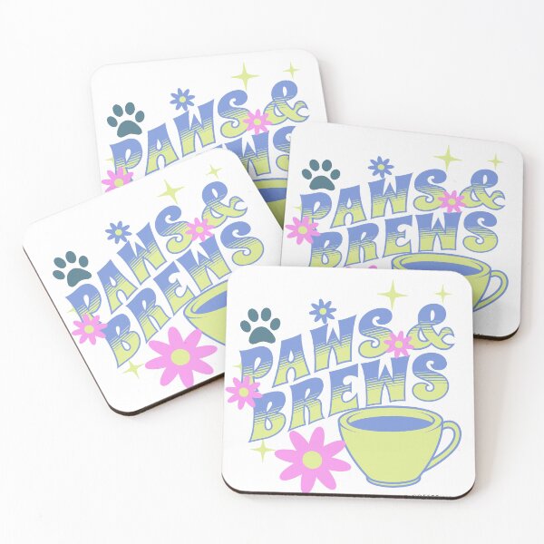 Item preview, Paws and Brews - Groomer and Coffee  designed and sold by Stardust4ever.