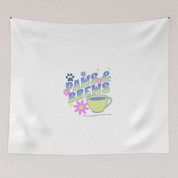 Item preview, Paws and Brews - Groomer and Coffee  designed and sold by Stardust4ever.