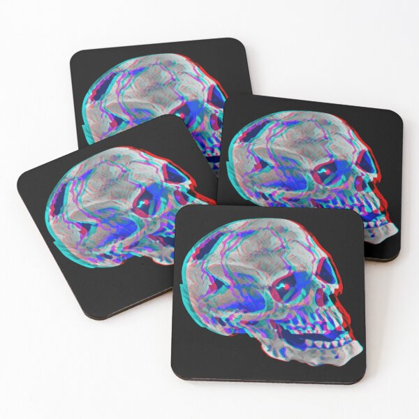 Item preview, Phonk Skull Distorted designed and sold by VoltageStone.