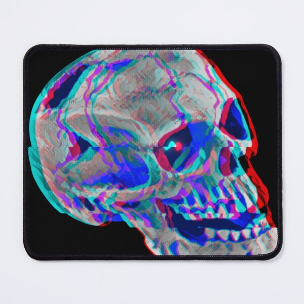Item preview, Phonk Skull Distorted designed and sold by VoltageStone.