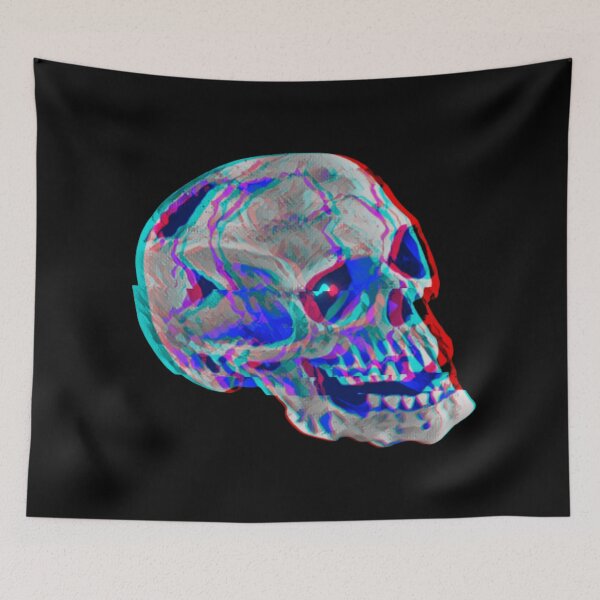 Item preview, Phonk Skull Distorted designed and sold by VoltageStone.