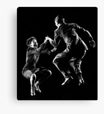 Jitterbug At The Savoy Canvas Print