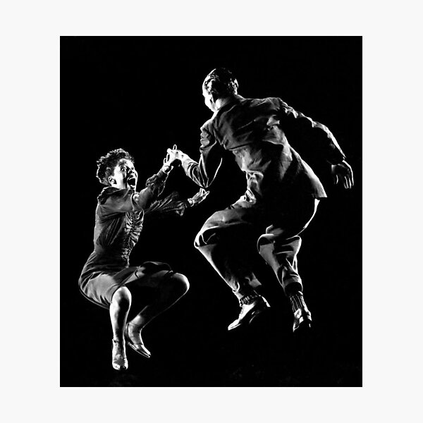 Jitterbug At The Savoy Photographic Print