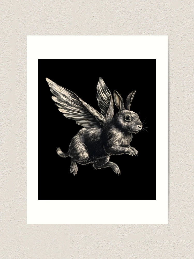 Bundle- Rabbit and Dragon Small store Original Art Prints