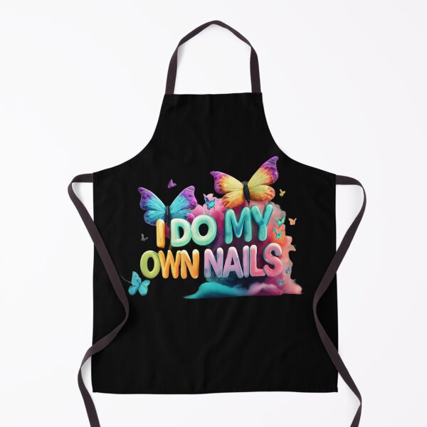 Item preview, I Do My Own Nails, Nail Art designed and sold by RiffRaffGraffix.