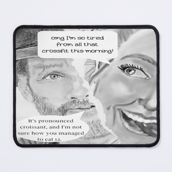 Item preview, The Woes of Crossfit designed and sold by gleefulme.