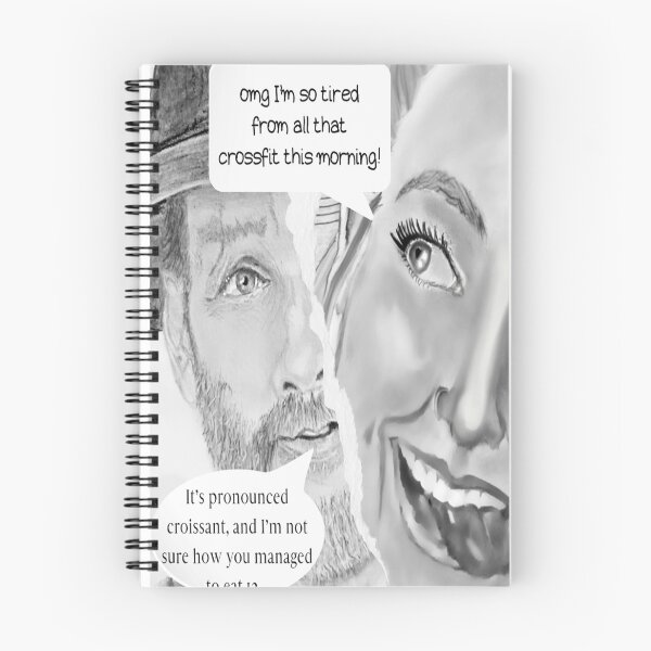 Item preview, The Woes of Crossfit designed and sold by gleefulme.